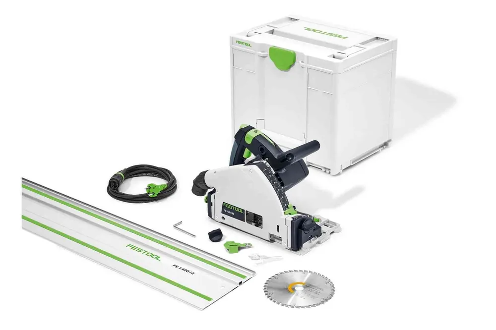 Certifié Scie plongeante Festool TS 55 FEBQ-Plus-FS