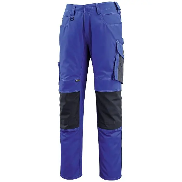 Vente Flash Pantalons Mannheim, bleu bleuet / bleu noir, Taille de confection DE 44