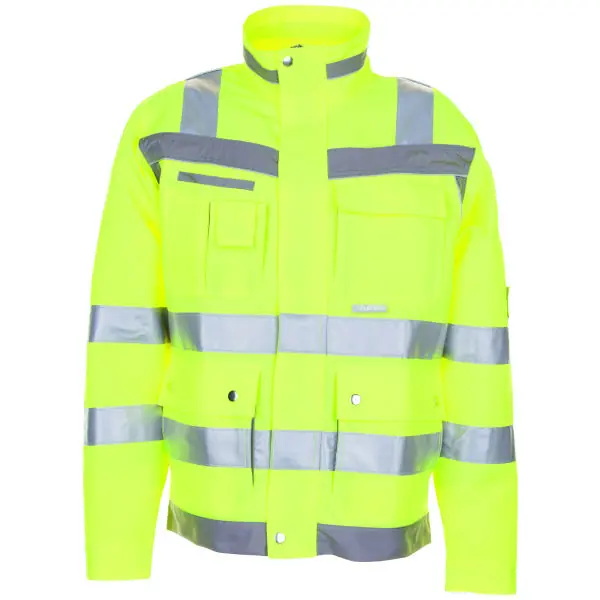 Vente Flash Veste de signalisation Plaline, jaune / zinc, Taille de confection DE 50
