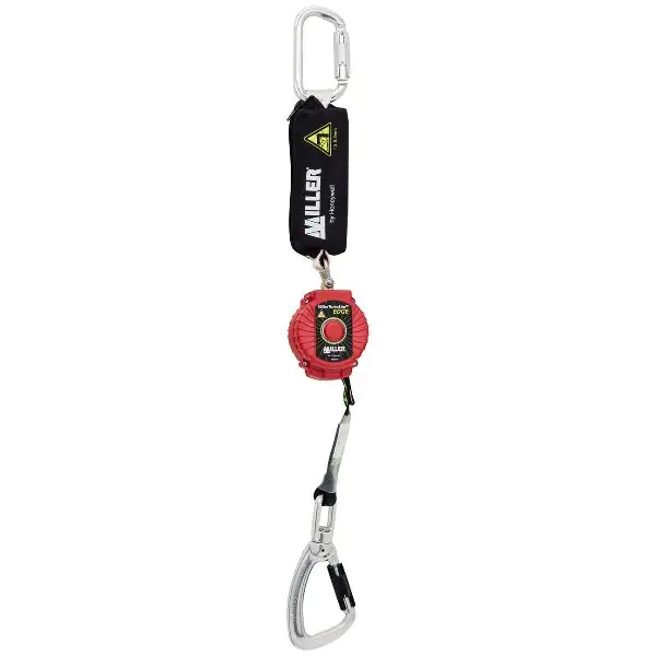 Affaire À Saisir Enrouleur à rappel automatique Sangle en tissu TurboLite EDGE, Longueur câble métallique 2m