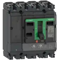 Achat Immédiat ComPacT NSX100F – disjoncteur – TM-D 80A – 4P3D – 36kA – montage fixe – C10F6TM080