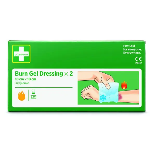 Vente Flash Compresse Burn Gel, Type 901900