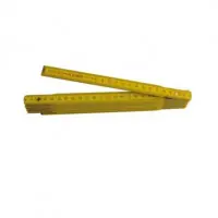 Double mètre bois ressorts laiton WILMART Remise