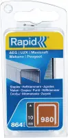 Bon Plan Agrafes type 980 980/10G sous blister RAPID