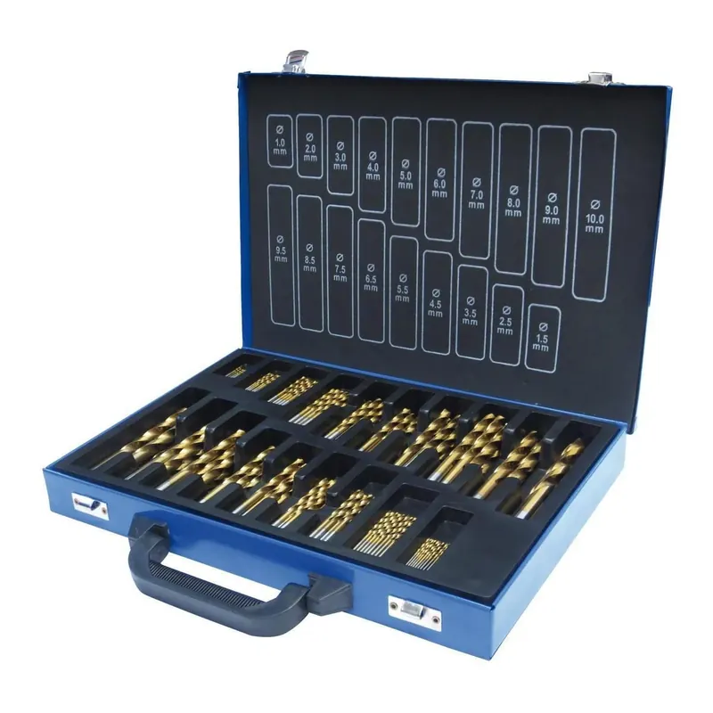 Achat Immédiat Coffret 170 forêts HSS revêtement Titane