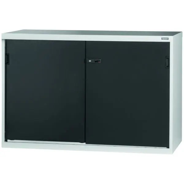 Achat Immédiat Armoire lourde / grande capacité avec Porte coulissante en tôle pleine, Hauteur 800mm