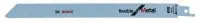5 lames de scie sabre S 1122 BF Flexible for Metal – BOSCH – 2608656019 Vente Directe