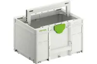 ToolBox Systainer³ SYS3 TB M 237 – FESTOOL – 204866 Meilleur Prix