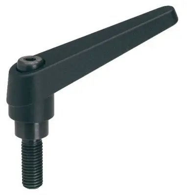 Acheter Direct Manette indexable tige filetée Filetage M6 x 32