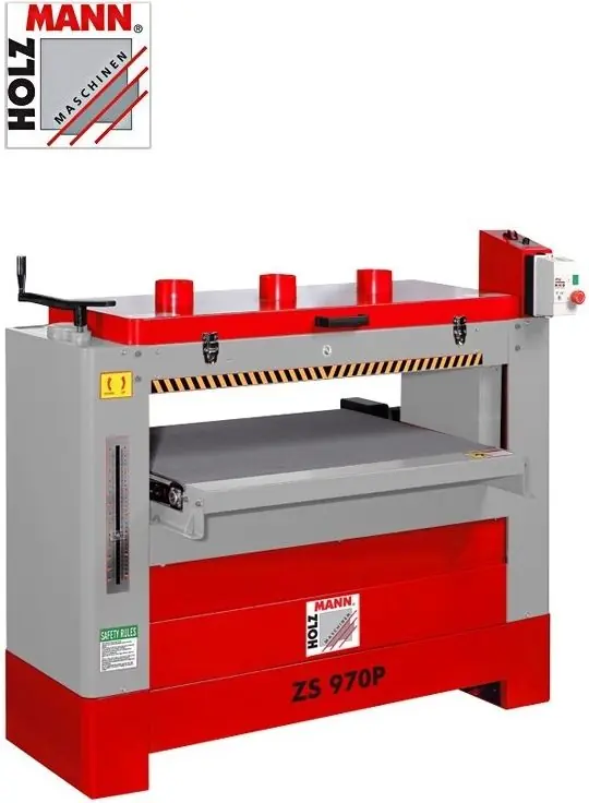 Commande En Gros Ponceuse à cylindre Holzmann ZS970P mono