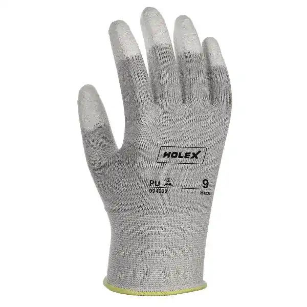Acheter Direct Paire de gants ESD Extrémités des doigts revêtues, Taille des gants 6