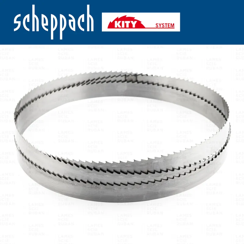 Populaire Lames de Scie à Ruban Acier Standard C75 – Scheppaach kity BASA 7.0