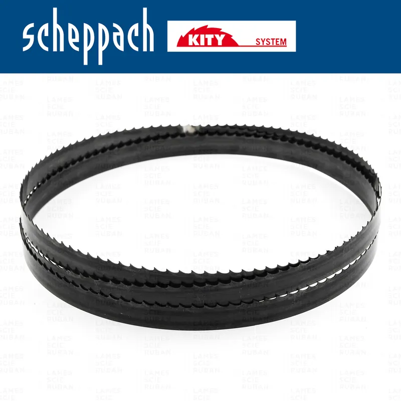 Satisfait Ou Remboursé Lames de Scie à Ruban Flexback Pro - Scheppach kity BASA 7.0
