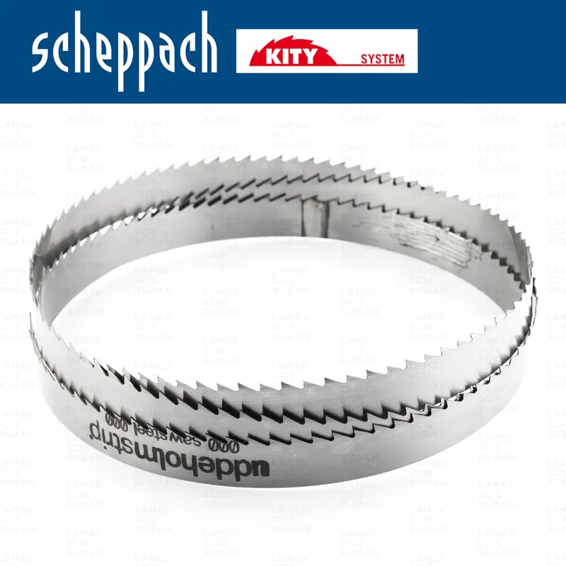 Lames de Scie à Ruban Uddeholm – Scheppach kity BASA 5.0 Promotion Saisonnière