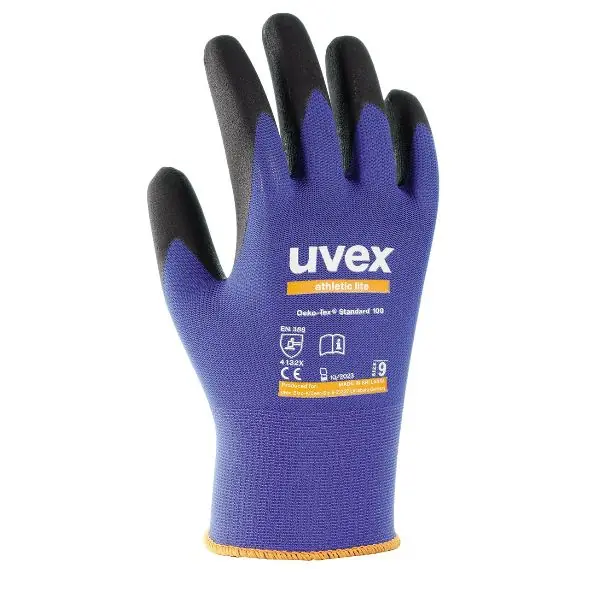 Affaire À Saisir Paire de gants uvex athletic lite, Taille des gants 8