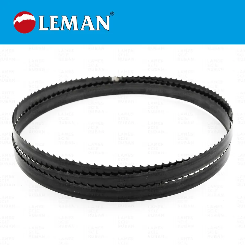 Lames de Scie à Ruban Flexback Pro - Leman SRU356 Dernier Modèle
