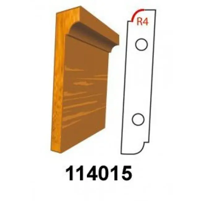 Super Prix Porte outil plate-bande 2 dents Ø180 al.50 Travail supérieur rayon 4 mm