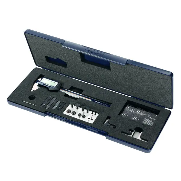 Usine Directe Pied à coulisse numérique IP67 avec sortie de données et accessoires, Plage de mesure 150mm