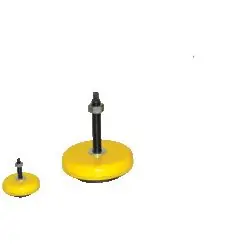 Solde Pied réglable antivibratoire Hauteur 45 mm