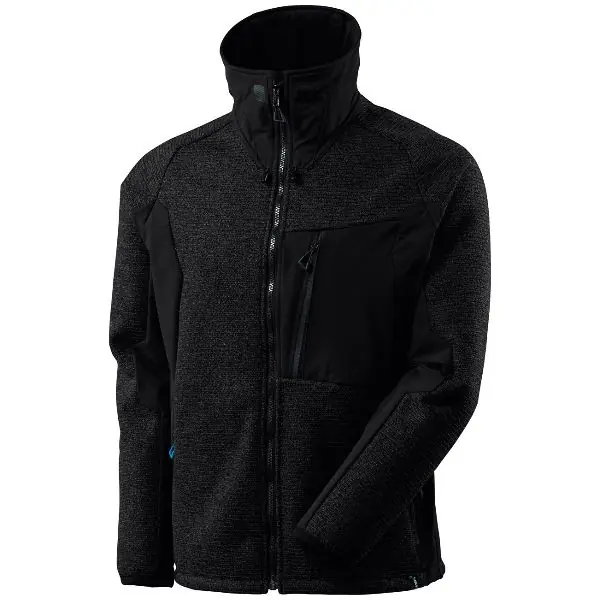 Vestes en tricot ADVANCED, noir, Taille unisexe S Quantité Limitée