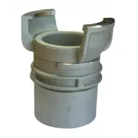Livraison Express Souche symétrique aluminium femelle avec verrou 40 mm TRIBOULET INDUSTRIE