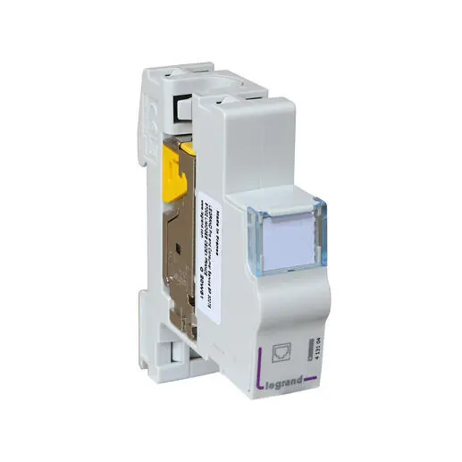 Vente Directe Module de brassage blindé catégorie6A STP avec connecteur LCS³ certifié PoE++ – 1 module – 413104 – LEGRAND