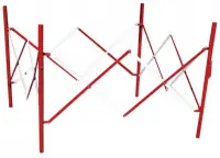 Barrière de chantier extensible carrée SPL Top Vente