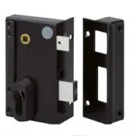 Achat Immédiat Coffre sureté à barillet ND10 9872 gauche METALUX