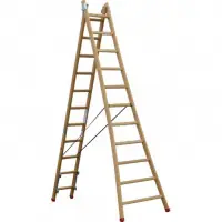 Echelle transformable 2 plans bois 302 cm / 484 cm RICHOMME Achat Immédiat