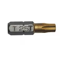 Dernier Modèle Embout de vissage blister 1/4‘‘ Torx taille 25 25 mm 10 pièces SCHILL