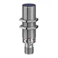 Achat Immédiat Télémécanique – XS détecteur inductif basique métal – M18 L62mm noyable Sn5mm DC3-PNP NO – M12 – XS118BLPAM12