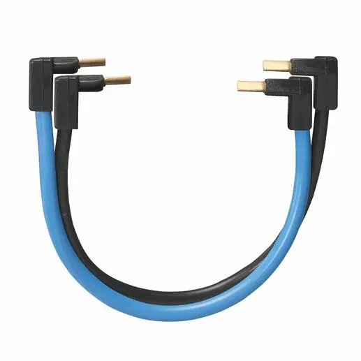 Achat Immédiat Jeu de 2 cordons de repiquage appareils bornes à vis 1 cordon phase et 1 cordon neutre – section 10mm² – longueur 270mm – LEGRAND