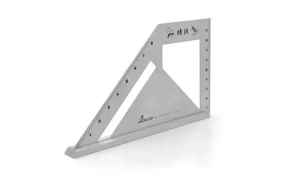 Equerre SHINWA 170 x 100 mm Seulement Aujourd&rsquo;hui