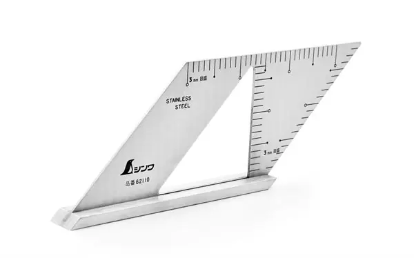 Equerre SHINWA 115 X 150 mm Prix Bas