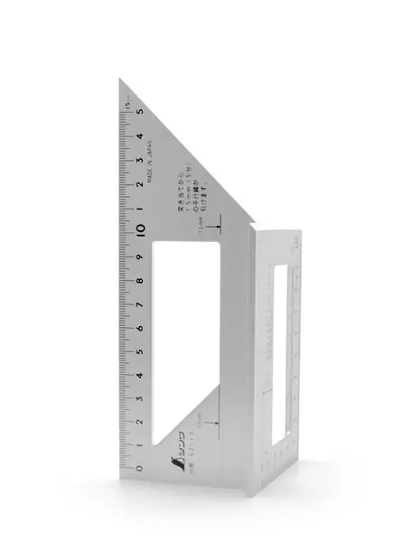 Vente Flash Equerre cornière SHINWA 168 x 63 mm