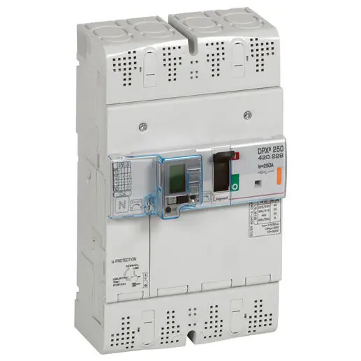 420229 Disjoncteur magnétothermique différentiel DPX³250 – LEGRAND Soldes