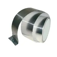 Bande autocollante aluminium 120° classe M1 Longueur 10 m largeur 50 mm DMO Haute Qualité