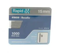 Boîtes Agrafes N.9 en 15 RAPID AGRAFAGE ISABERG Meilleur Prix