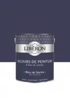 Paiement Sécurisé Velours de peinture bleu des sèvres en seau de 2,50 l V33
