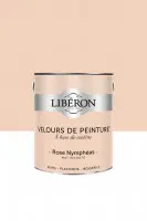 Affaire À Saisir Velours de Peinture rose nymphéas en seau de 2,50 l V33