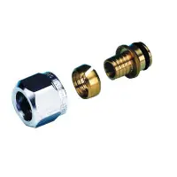 Pack numero 5 raccords à compression PER 12 x 10 2 pièces CHAPPEE Meilleure Vente