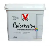 Acheter Direct Peinture multisupport gris nuagé satin 1 l V33