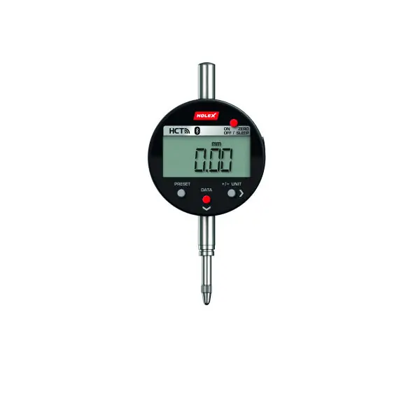 Vente Directe Comparateur numérique HCT avec Bluetooth® lecture 0,01 mm, Plage de mesure 12,5mm