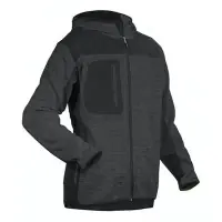 Veste softshell tricot bora gris foncé taille 2XL EUROPROTECTION COVER GUARD Authentique