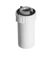 Prix Bas Conduit PPTL PVC 80 x 125 mm longueur 1000 mm UBBINK