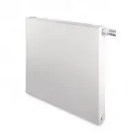 Promotion Saisonnière Radiateur panneaux acier habillé 6 connexions face plane Samba Pure type 22 raccordement central 24 éléments hauteur 700 mm CHAPPEE