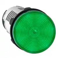 Voyant DEL, vert, 230V AC, faston, DEL intÃ©grÃ©e, monolithic, I – XB7EV03MP3 Nouveauté