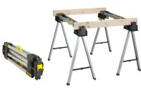 Bon Plan Lot de 2 tréteaux FATMAX® 900kg – STANLEY – FMST1-75763