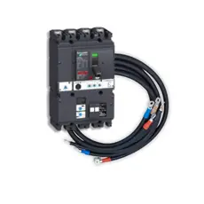 Vente Flash AGCP Disjoncteur Différentiel NSX160B 2.2AB Vigi + bretelles + caches bornes