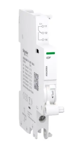 A9A26904 – Acti9 Contact Auxiliaire iOF 1OC 100mA to 6A, AC-DC – Schneider Electric Offre Limitée